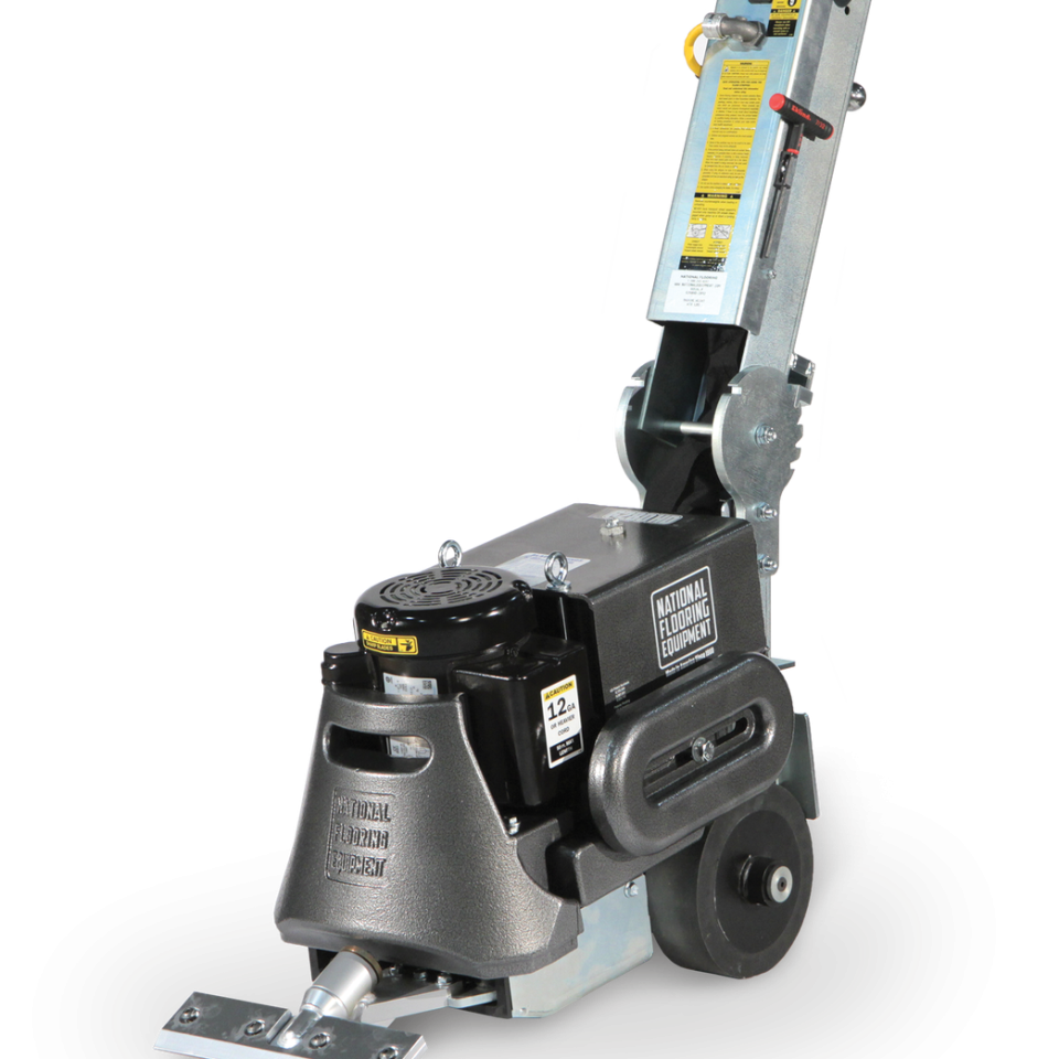 National Flooring Equipment, Walk-Behind Scraper, 6280HD, Gladiator