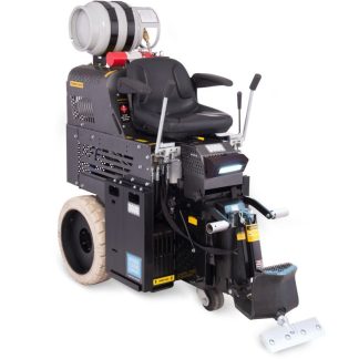 National Flooring Equipment, Ride-On Scraper, 8000