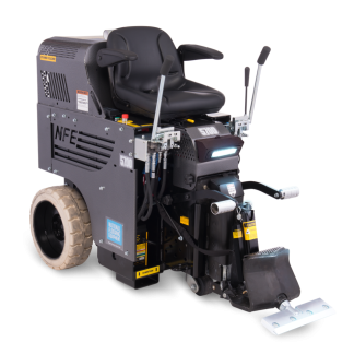 National Flooring Equipment, Ride-On Scraper, 5700DL