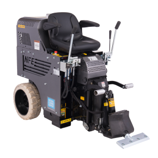National Flooring Equipment, Ride-On Scraper, 7700
