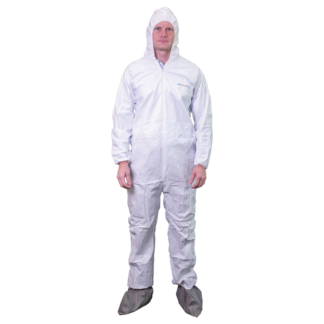 Shieldtech 30, Coveralls, Microporous Film, 12 MIL, 4XL