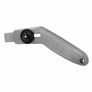 Stanley, Carpet Knife, Retractable Blade, Steel Blade, 6.5" Steel Handle