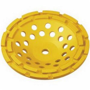 DeWalt, Cup Wheel, Diamond, 7" Diameter