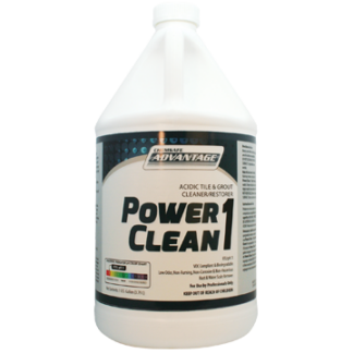 Chemsafe, Advantage Power Clean 1 Acidic Tile And Grout Cleaner/Restorer