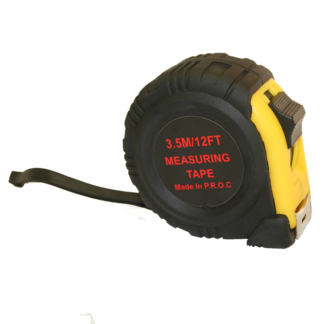 Tape Measure, 3/4" Width, 12' Length