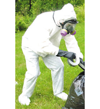 Coveralls, Spun Poly, 2XL