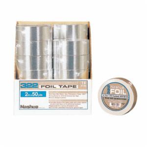 Nashua, 307 Silver Foil Duct Tape, 3" x 46m, 5 MIL, (16) Rolls per Case