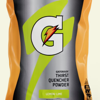 Gatorade Lemon-Lime Powder Mix, Makes 6 Gallons, 51 Oz. Pack, 14 Packs Per Case