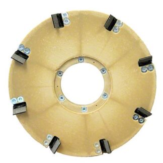 Malish Diamabrush, 25 Grit CCW Coating Removal Tool , 19"