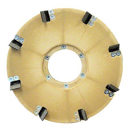 Malish Diamabrush, 25 Grit CCW Coating Removal Tool , 19"