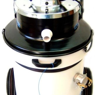 Crusader, Pump-Out Slurry Vacuum, With Steel Cart, 30 Gallon