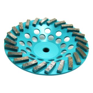7" Segmented Premium Cup Wheel