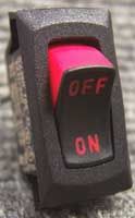 DRI-EAZ ROCKER MINI SWITCH SPST - NON-LIGHTED
