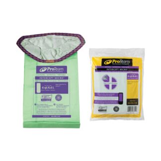 ProTeam GoFit 6 Microbial Filters, Open Collar Bag, 10 Per Pack