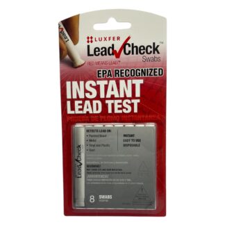 Luxfer Leadcheck Swabs, 8-Pack Blister, Instant Lead Testing
