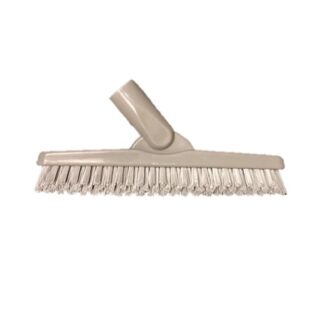 Better Brush Pivoting Grout Brush, Stiff Gray