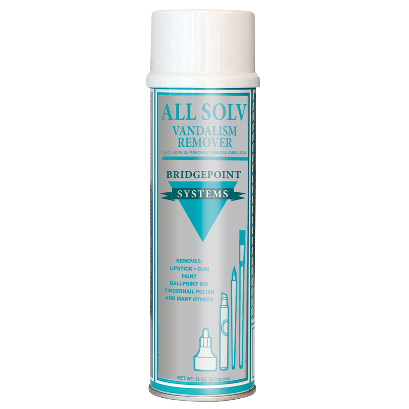 Bridgepoint Systems, Stain Remover, All Solv Vandalism Remover, 12 oz