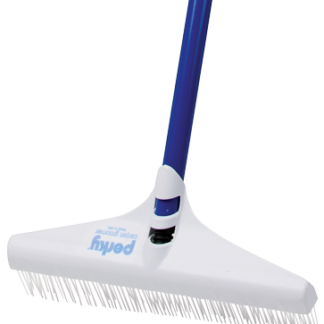 Groom Industries, Carpet Rake, Perky Head & 3 PC Handle