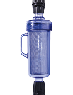 Hydro-Filter Inline Waste Filter with Flash Cuffs