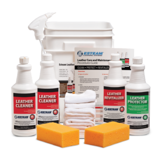 Esteam Leather Cleaning Kit