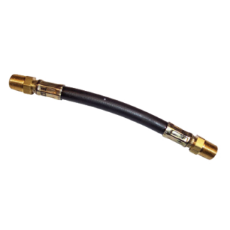 Hose Assembly 3/16" X 3-1/2" Hp - 1/8" Mpt Ends