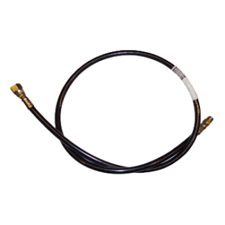 Hose Assembly 3/16" X 37" New Gekko - 1/8" Mpt & 1/4" Ft Ends