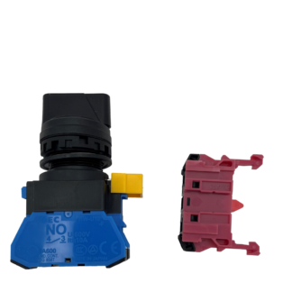 Switch Rotary Non-lighted W/ Override - Normally Closed