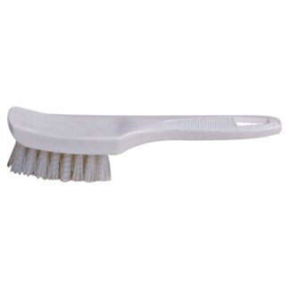 Spotting Brush, Plastic, White Nylon Bristles