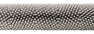 Hydro-Force, Brush Pro, Replacement Carpet Brush, Residential, Gray, 17", 2 Per Pack