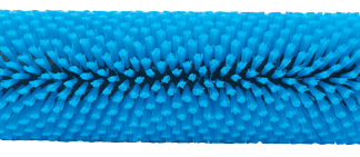 Hydro-Force, Brush Pro, Replacement Carpet Brush, Standard, Blue, 20", 2 Per Pack