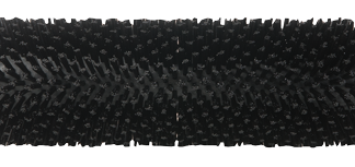 Hydro-Force, Brush Pro, Replacement Carpet Brush, Extra Stiff, Black, 20", 2 Per Pack