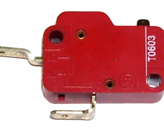 Microswitch Without Lever, For Brush Pro 17" and 20"
