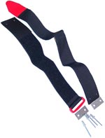 Strap W/ Fixing Plate & Rivets Trolley - Brush Pro 20
