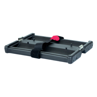 Hydro-Force, Counter Rotating Brush Machine, Brush Pro, 17" Transport Tray, No Wheels