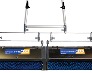 Hydro-Force, Counter Rotating Brush Machine, Tandem Bar for Brush Pro 20"