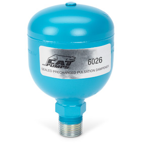 Pulsation Dampener 1/2"mpt - Precharged At 250psi(orm-d)