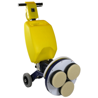 Cimex, Counter Rotating Brush Machine, Cyclone 48, 19"