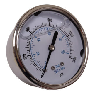 Pressure Gauge 1500 PSI