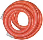 Vacuum Hose Standard 2" X 50' Orange With Cuffs