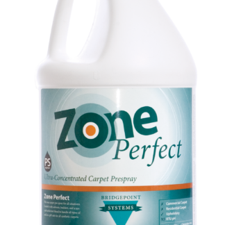 Bridgepoint Systems, Carpet Cleaning Prespray, Zone Perfect, 1 Gallon
