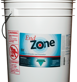 Bridgepoint Systems, Extraction Rinse, End Zone, 5 Gallons