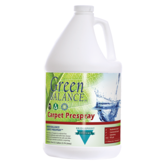 Bridgepoint Systems, Carpet Cleaning Prespray, Green Balance, 1 Gallon