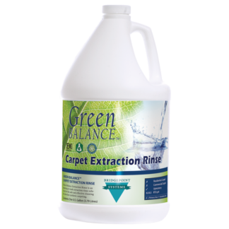 Bridgepoint Systems, Extraction Rinse, Green Balance Extraction Rinse, 1 Gallon