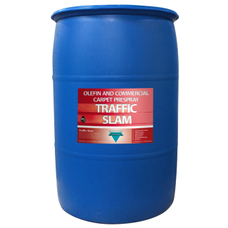 Bridgepoint Systems, Carpet Cleaning Prespray, Traffic Slam, 55 Gallons