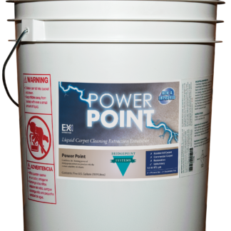 Bridgepoint Systems, Extraction Rinse, Power Point, 5 Gallons