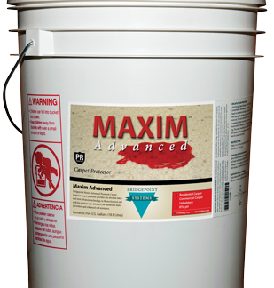 Bridgepoint Systems, Carpet Protector, Maxim Advanced, 5 Gallons