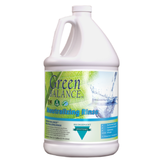 Bridgepoint Systems, Extraction Rinse, Green Balance Neutralizing Rinse, 1 Gallon