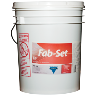 Bridgepoint Systems, Extraction Rinse, Fab-Set, 5 Gallons