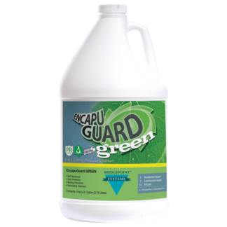 Bridgepoint Systems, Carpet Protector, Encapuguard Green, 1 Gallon