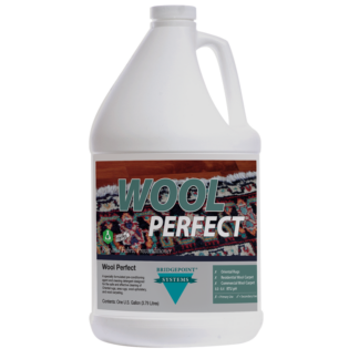 Bridgepoint Systems, Wool Cleaning, Wool Perfect Rug and Fabric Preconditioner, 1 Gallon